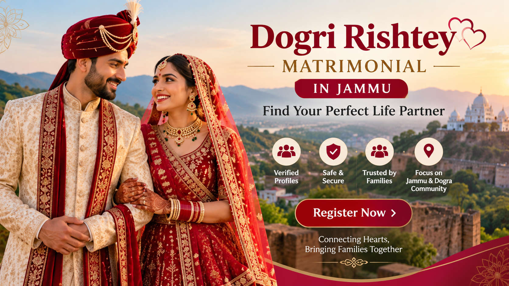 Dogri Rishtey Matrimonial in Jammu: Find Your Perfect Life Partner